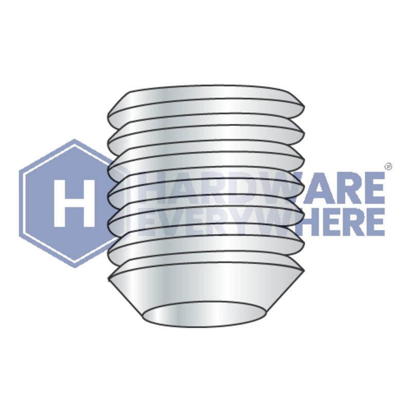 10-32 x 1/2 SOCKET SET SCREWS / Steel / Black Oxide FUL163378749903