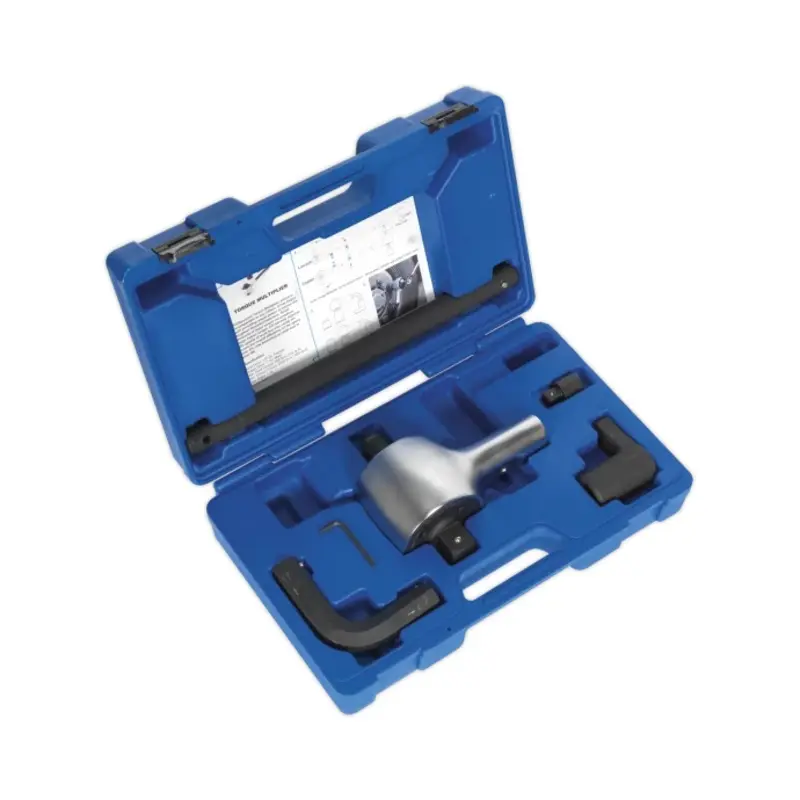 Sealey Torque Multiplier Set 7pc 1/2"-1"Sq Drive