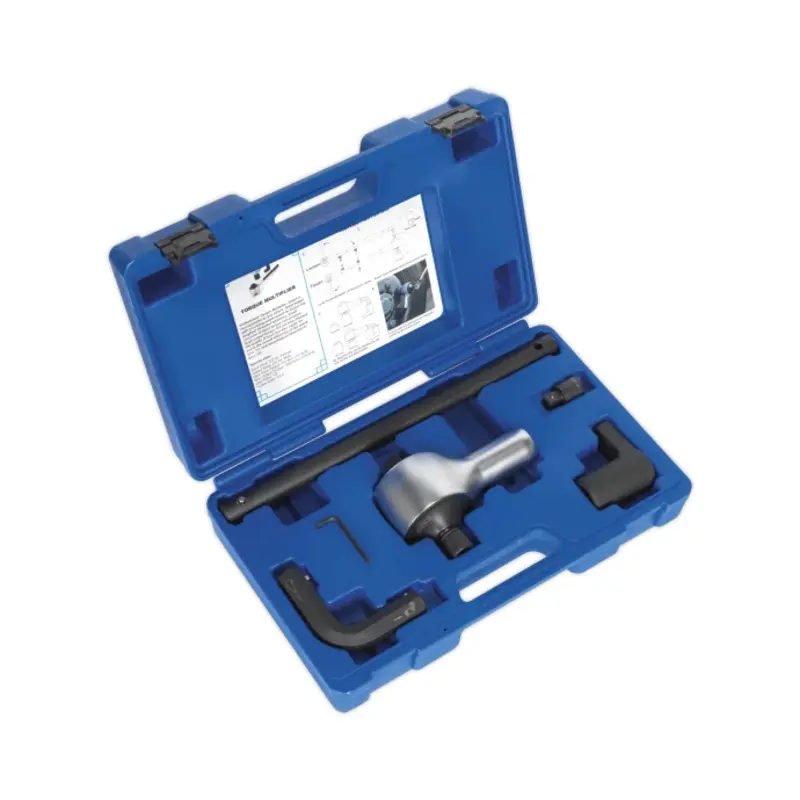 Sealey Torque Multiplier Set 7pc 1/2"-3/4"Sq Drive