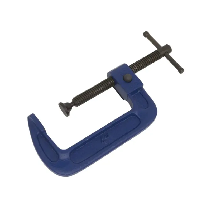 Sealey 100mm G-Clamp Quick Release
