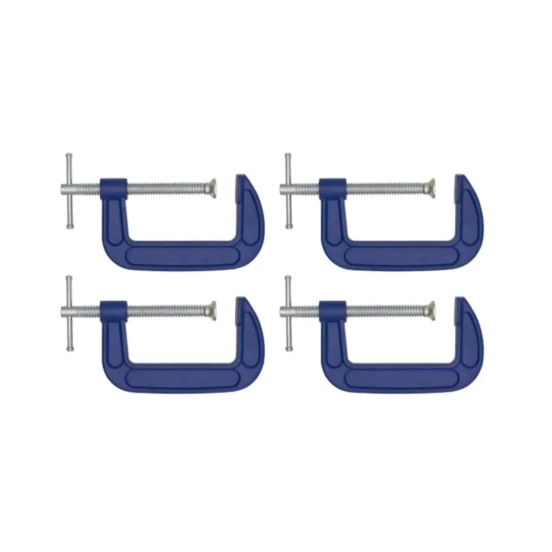 Sealey G-Clamp 100mm - Pack of 4