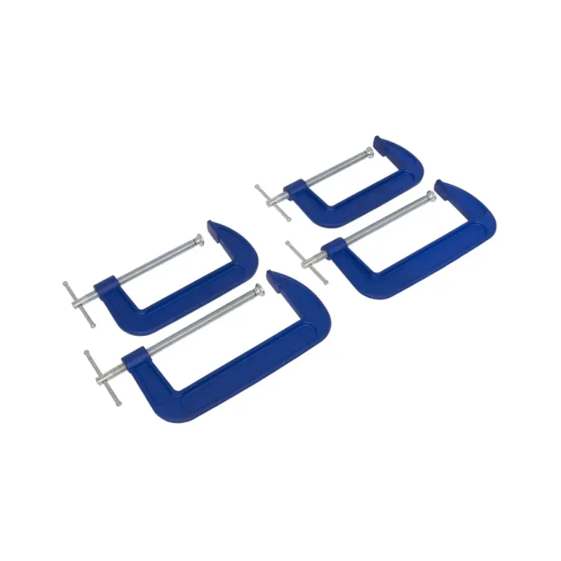Sealey G-Clamp Set 150mm & 200mm 4pc