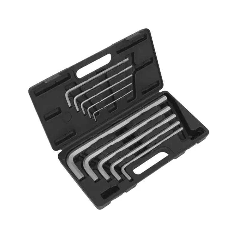 Sealey Jumbo Hex Key Set 10pc Metric