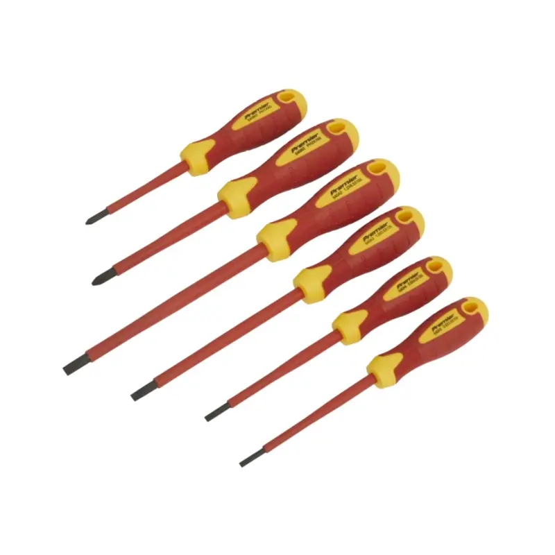 Sealey Screwdriver Set 6pc VDE Approved