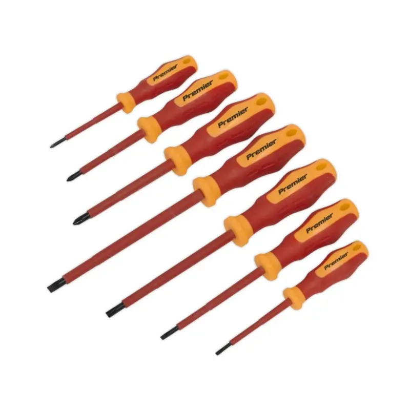 Sealey Screwdriver Set 7pc VDE Approved