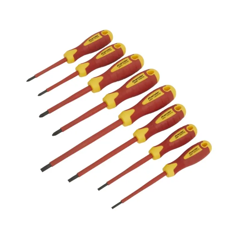 Sealey Screwdriver Set 8pc VDE Approved
