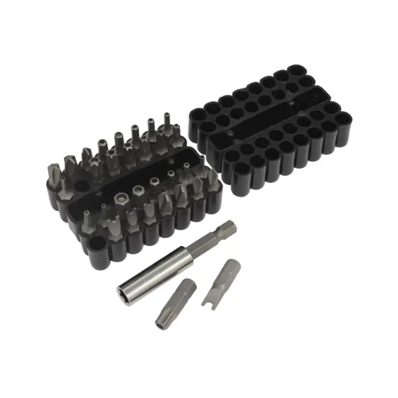 Sealey Security Bit & Magnetic Adaptor Set 33pc