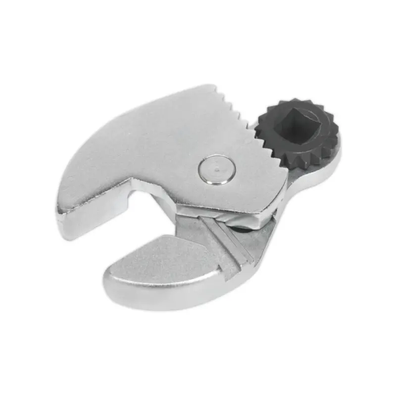 Sealey Crow's Foot Wrench Adjustable 3/8"Sq Drive 6-30mm