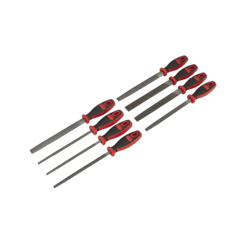 Sealey File & Rasp Set 8pc