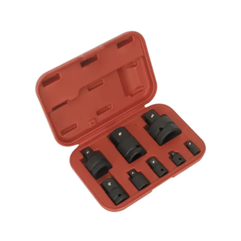 Sealey Impact Socket Adaptor Set 8pc