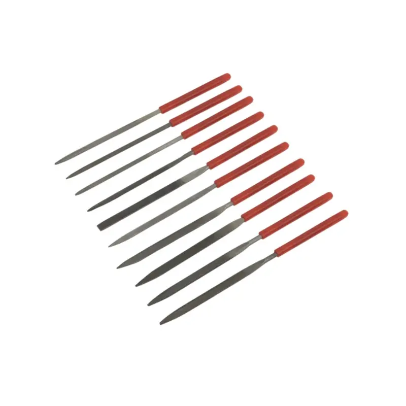 Sealey Needle File Set 10pc