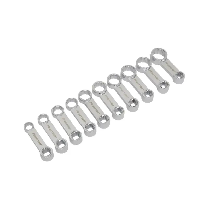 Sealey Torque Adaptor Spanner Set 10pc 3/8"Sq Drive - Metric