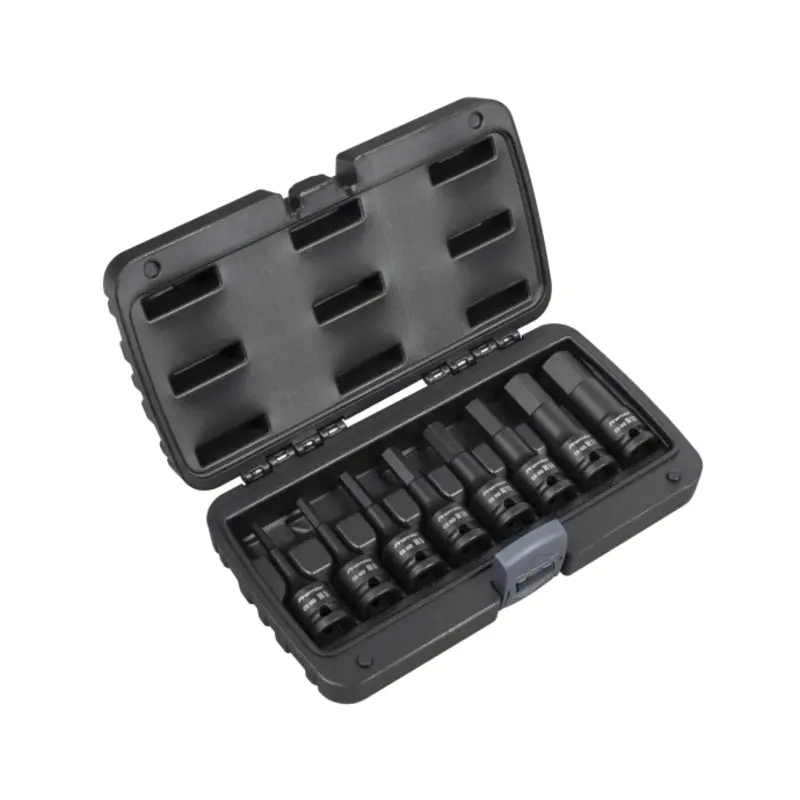 Sealey Impact Hex Socket Bit Set 1/2"Sq Drive