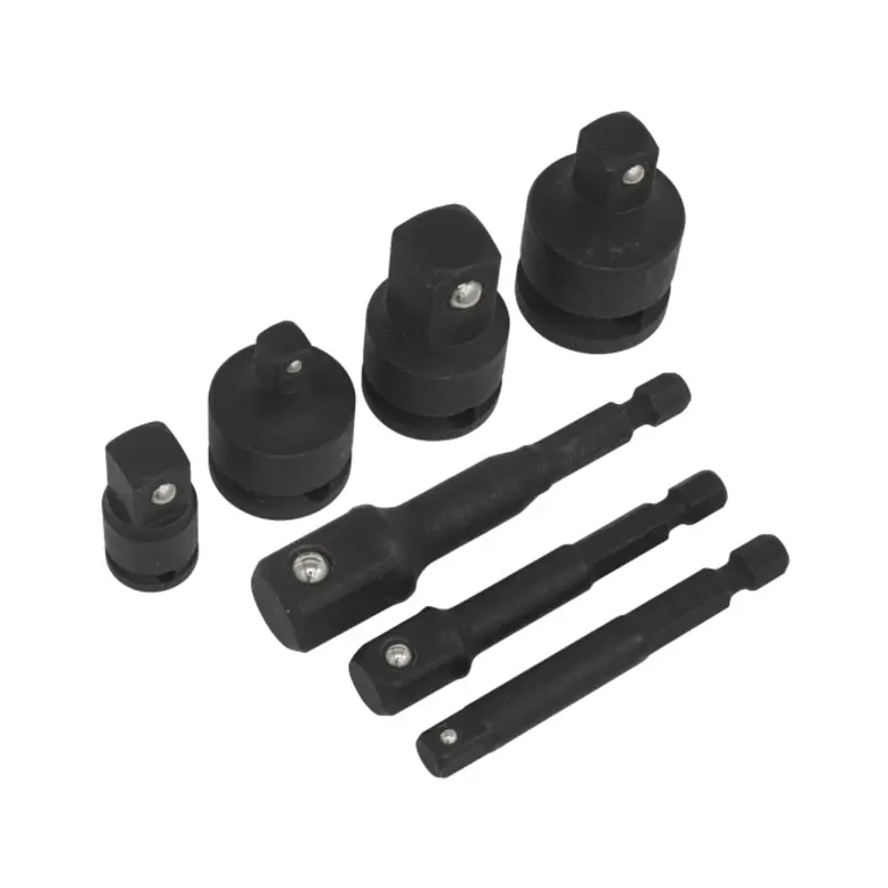 Sealey Impact Socket Adaptor Set 7pc