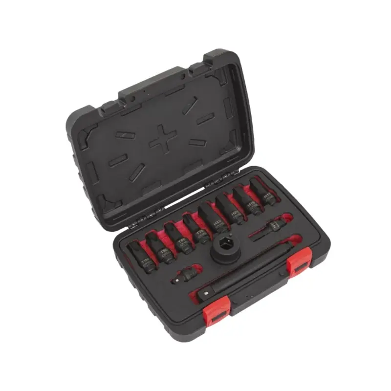 Sealey Impact Socket Bit & Accessories Set 12pc 3/4"Sq Drive
