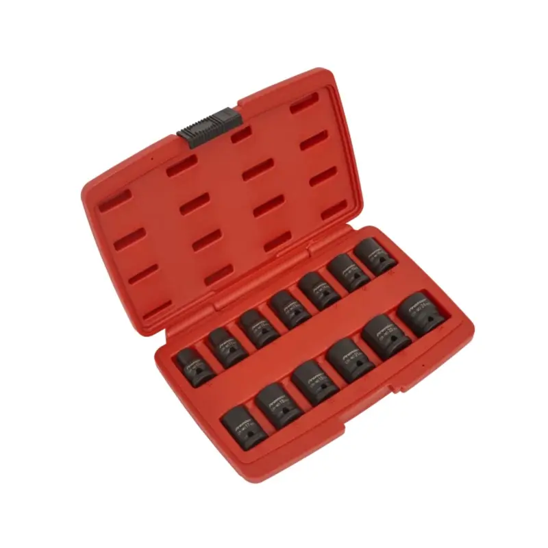 Sealey Impact Socket Set 13pc 1/2"Sq Drive 12-Point