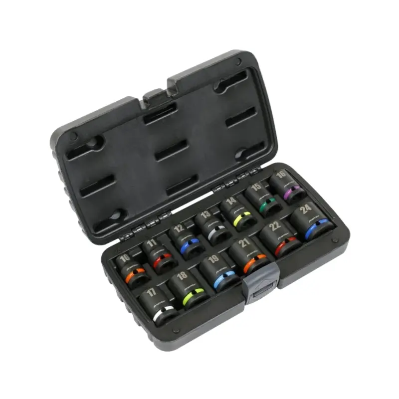 Sealey Impact Socket Set 13pc 1/2"Sq Drive Metric
