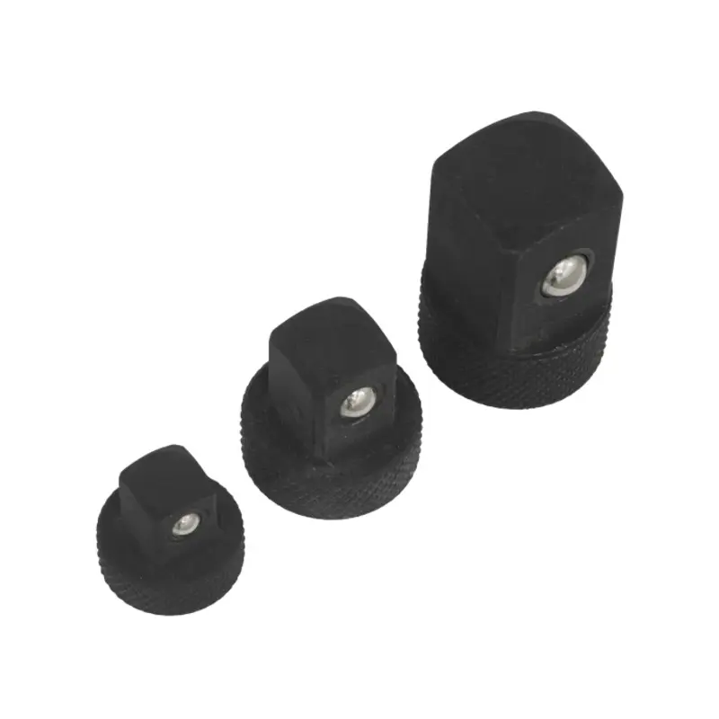 Sealey Low Profile Impact Socket Adaptor Set 3pc