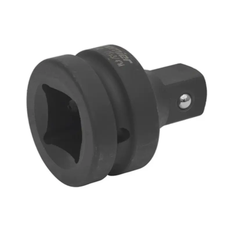 Sealey Impact Adaptor 1"Sq Drive Female - 3/4"Sq Drive Male