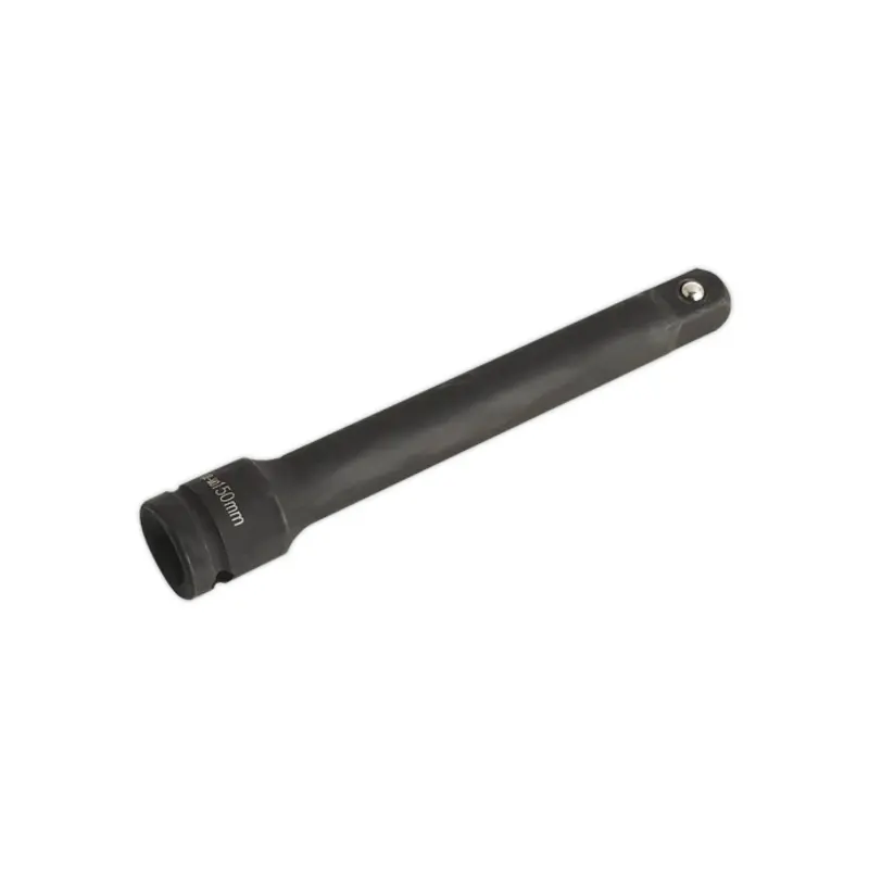 Sealey Impact Extension Bar 150mm 1/2"Sq Drive