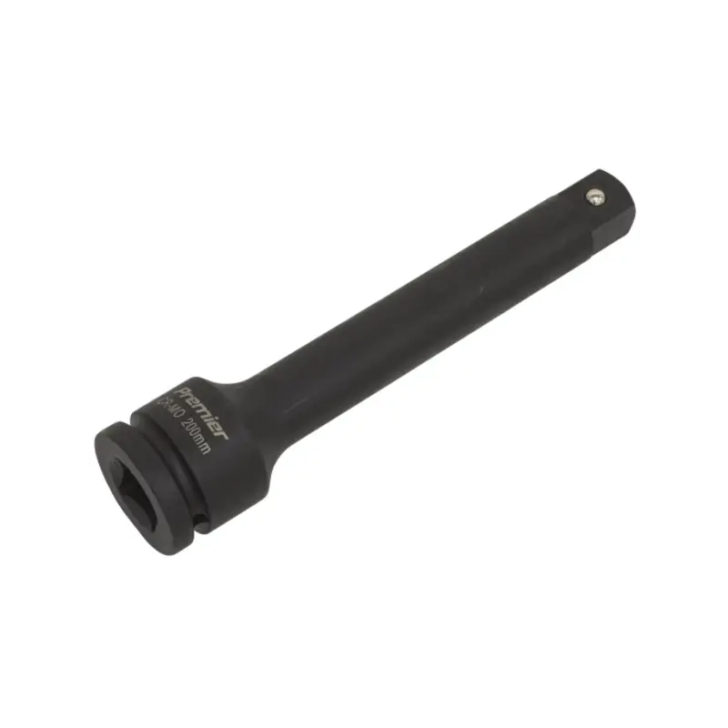 Sealey Impact Extension Bar 200mm 3/4"Sq Drive