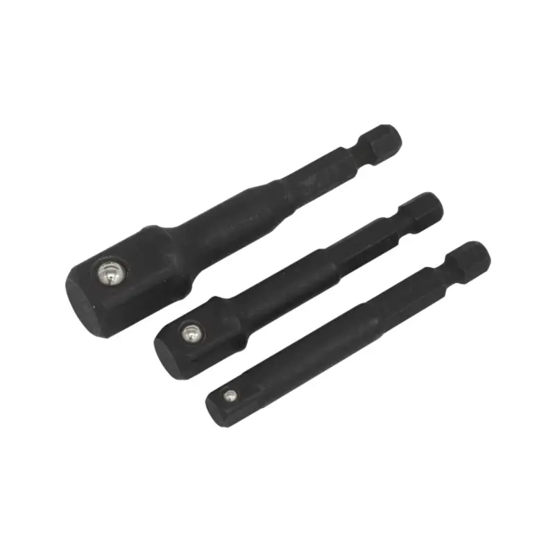 Sealey Impact Socket Adaptor Set 3pc