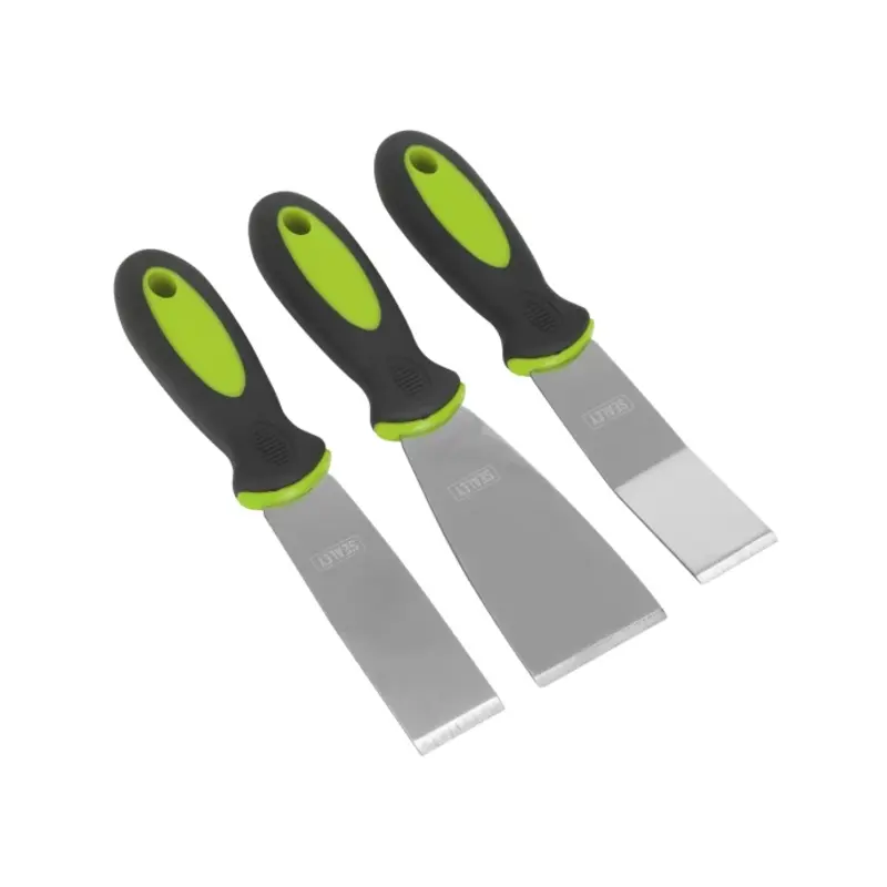 Sealey Rigid Blade Scraper Set 3pc