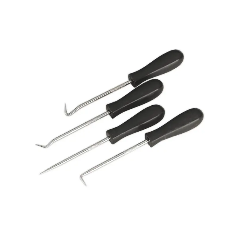 Sealey Mini Hook Set 4pc