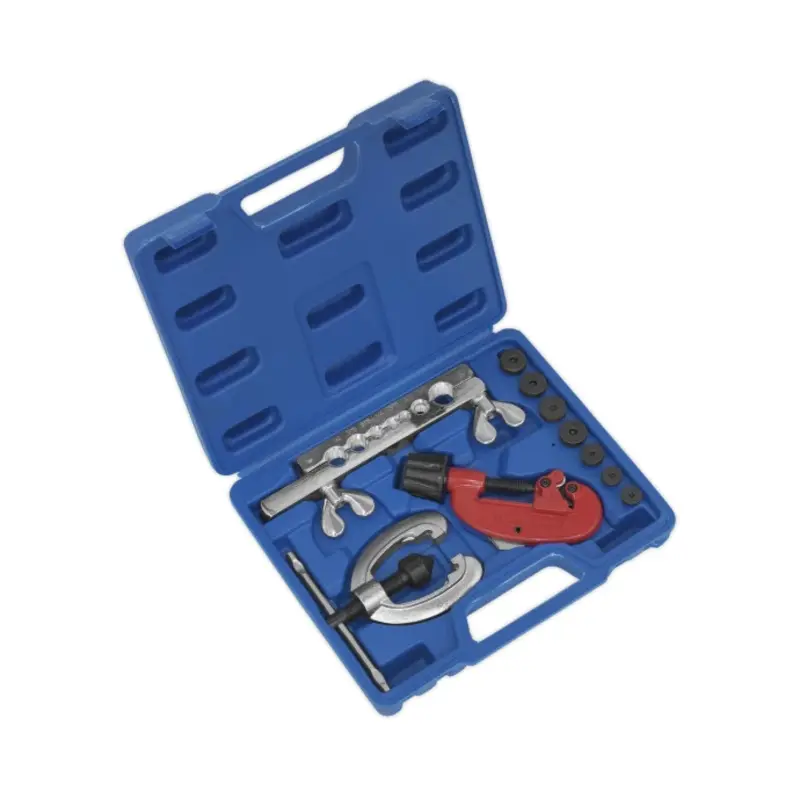 Sealey Pipe Flaring & Cutting Kit 10pc