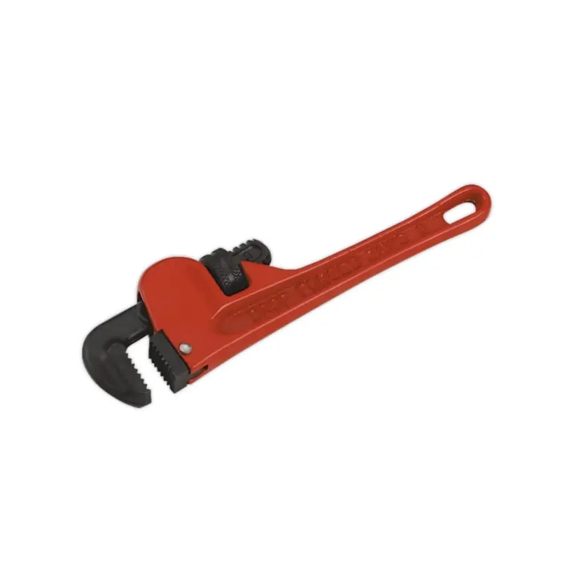 Sealey Pipe Wrench European Pattern 200mm Cast Steel