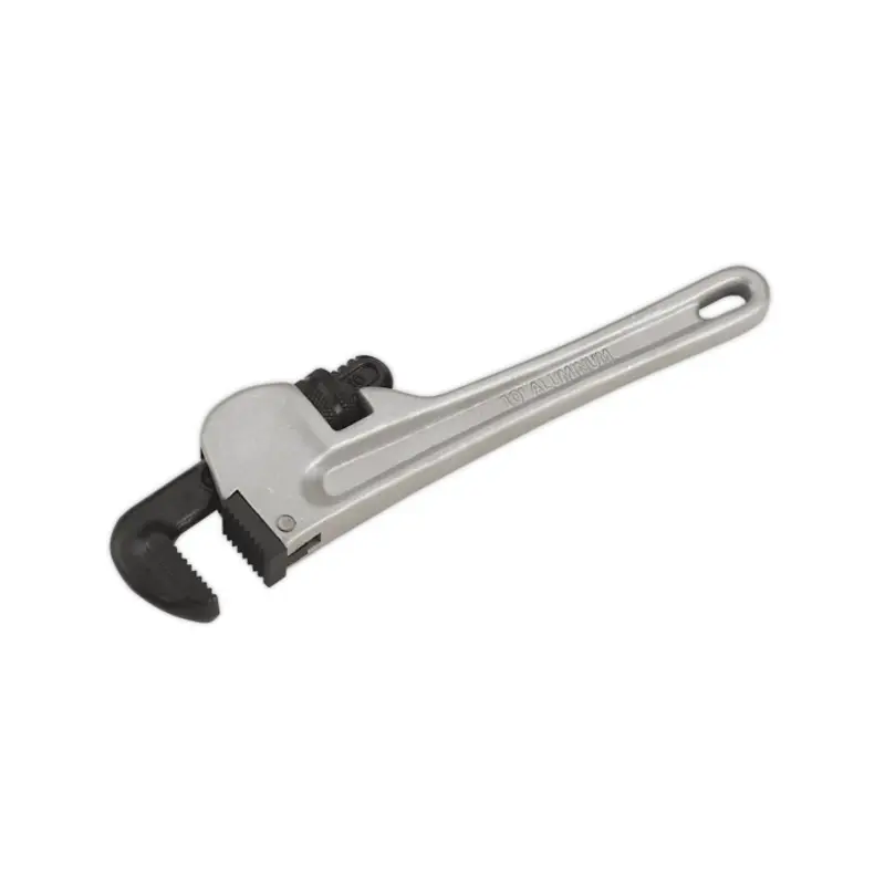 Sealey Pipe Wrench European Pattern 250mm Aluminium Alloy