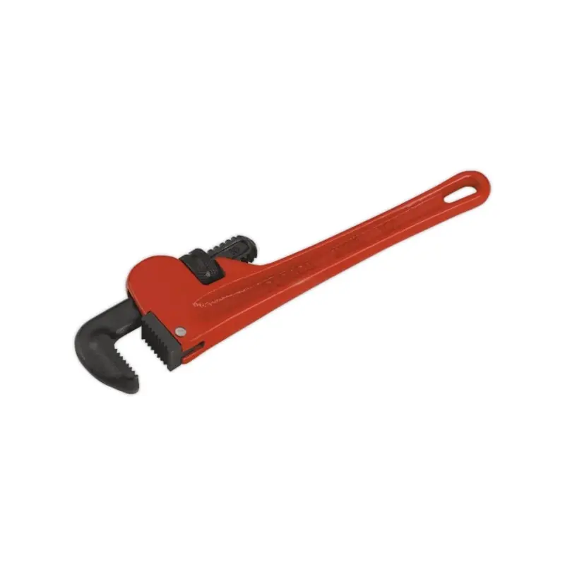 Sealey Pipe Wrench European Pattern 250mm Cast Steel