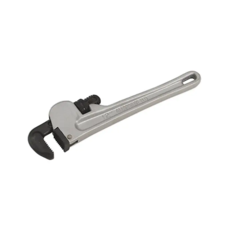 Sealey Pipe Wrench European Pattern 300mm Aluminium Alloy