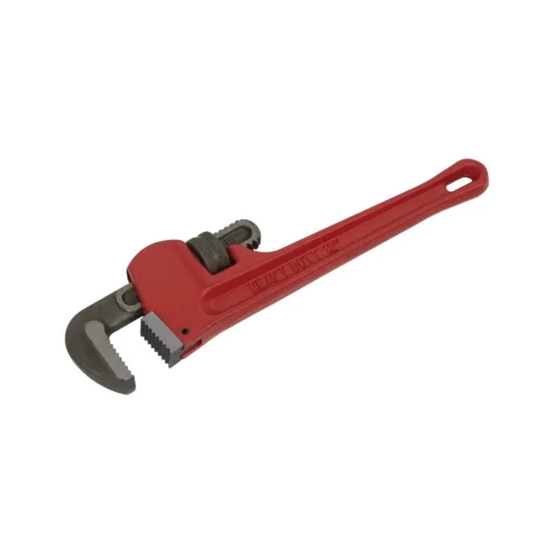 Sealey Pipe Wrench European Pattern 300mm Cast Steel