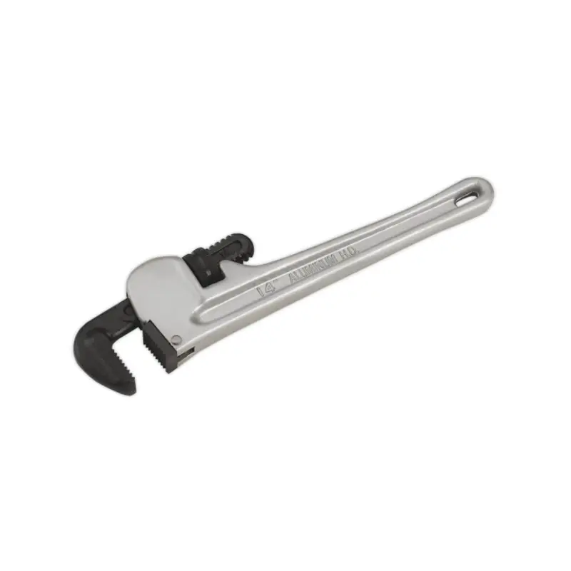 Sealey Pipe Wrench European Pattern 350mm Aluminium Alloy