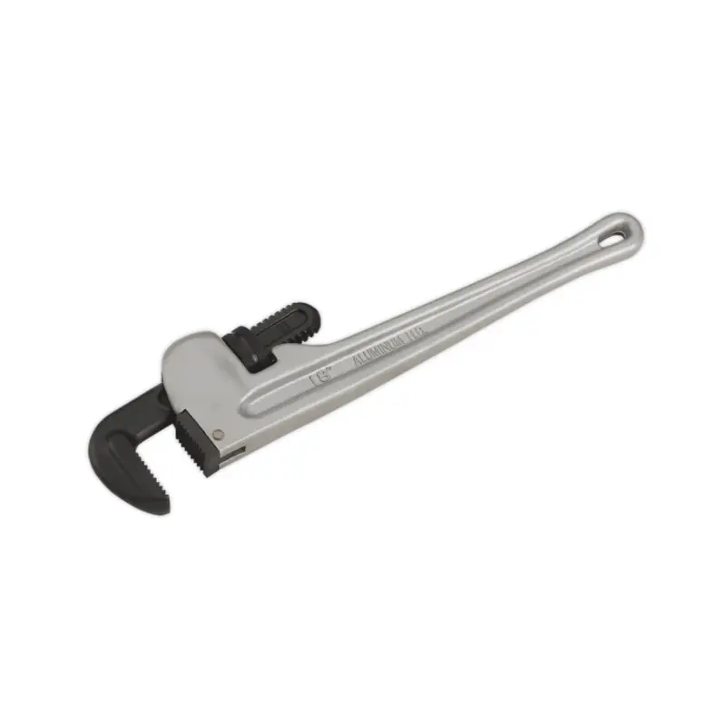 Sealey Pipe Wrench European Pattern 450mm Aluminium Alloy