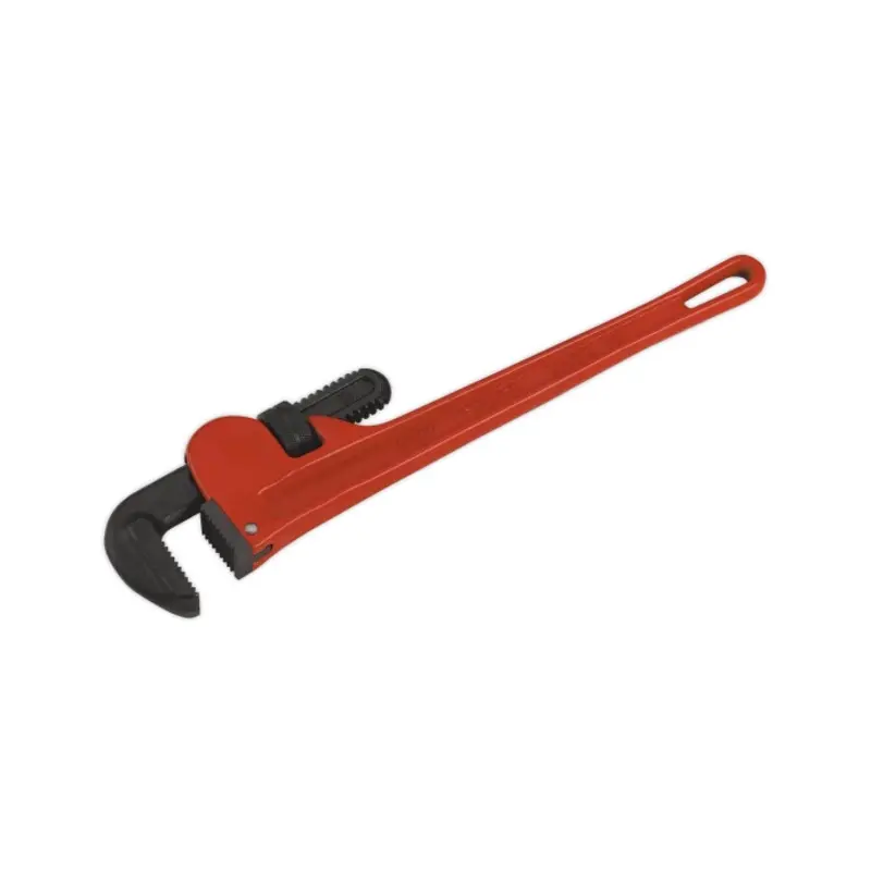 Sealey Pipe Wrench European Pattern 450mm Cast Steel