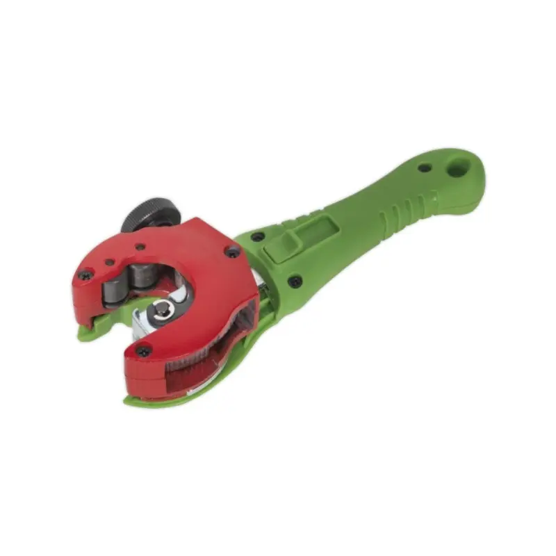 Sealey Ratcheting Pipe Cutter 2-in-1 6-28mm