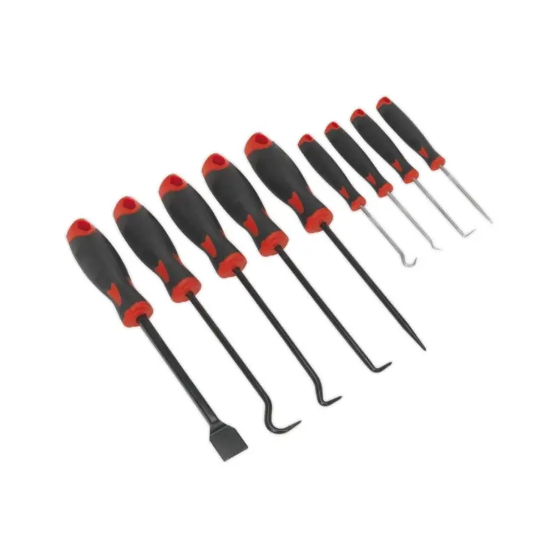 Sealey Scraper & Hook Set 9pc