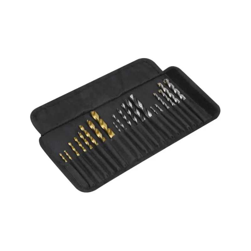 Sealey 1/4"Hex Shank Assorted Drill Bit Set 20pc