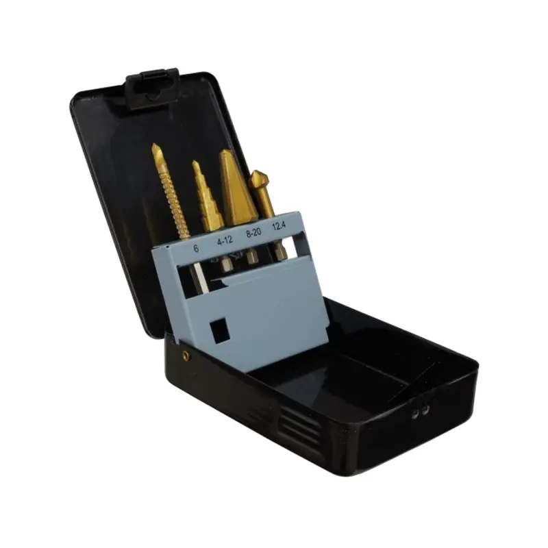 Sealey Multifunction Drill Bit Set 4pc