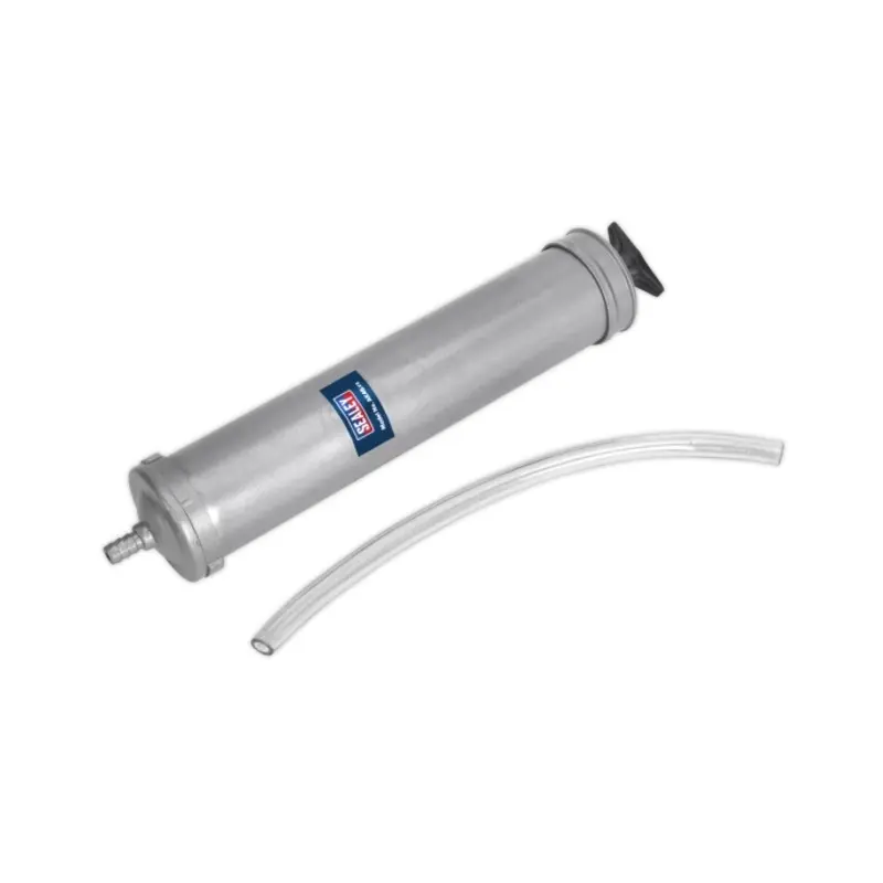 Sealey Oil Suction Syringe 500ml Metal Body
