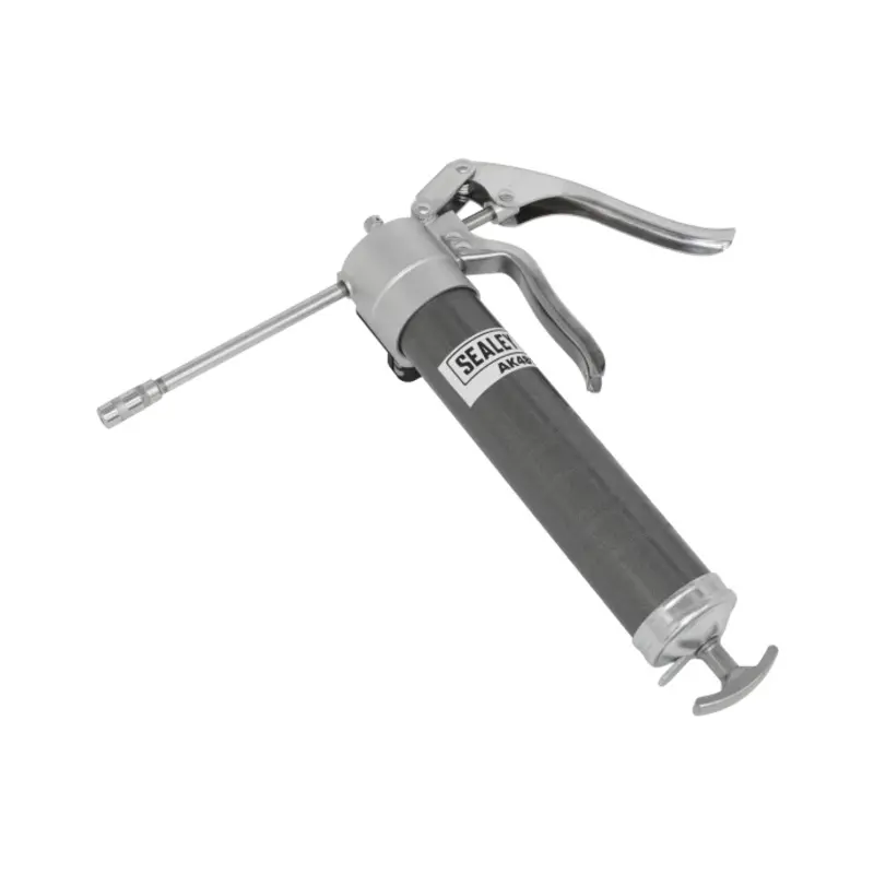 Sealey Pistol Type Grease Gun Quick Release 3-Way Fill