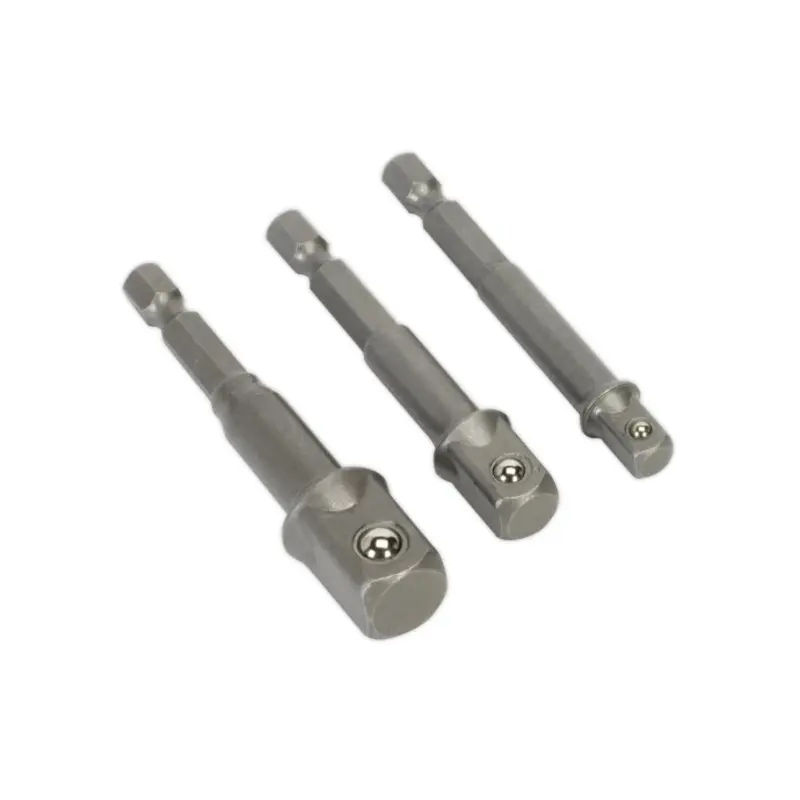 Sealey Socket Adaptor Set 3pc Power Tool