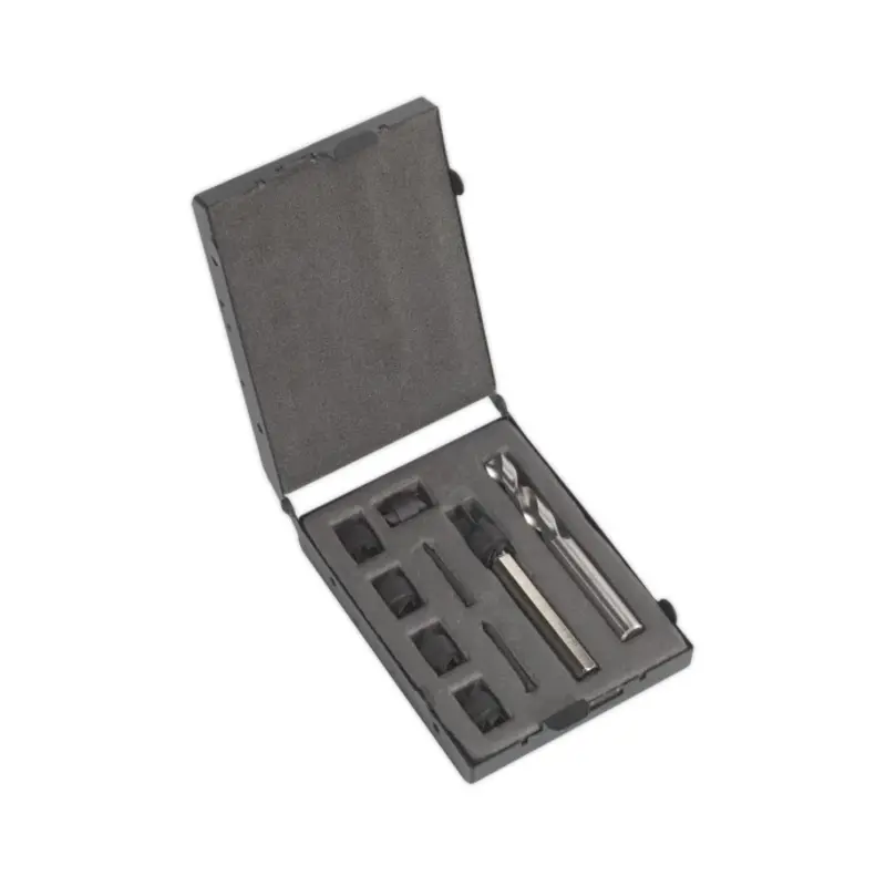 Sealey Spot Weld Cutter & Drill Bit Set 9pc 10mm