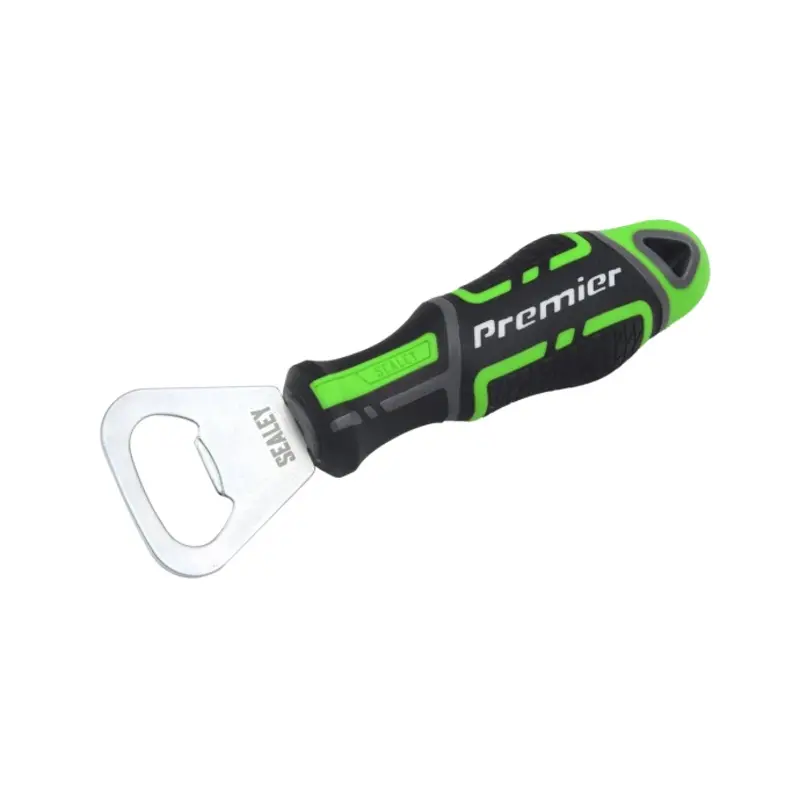 Sealey Bottle Opener GripMAX - Hi-Vis Green