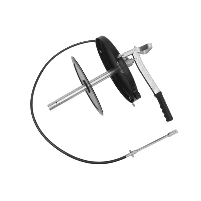 Sealey Bucket Greaser with Follower Plate 12.5kg Extra-Heavy-Duty