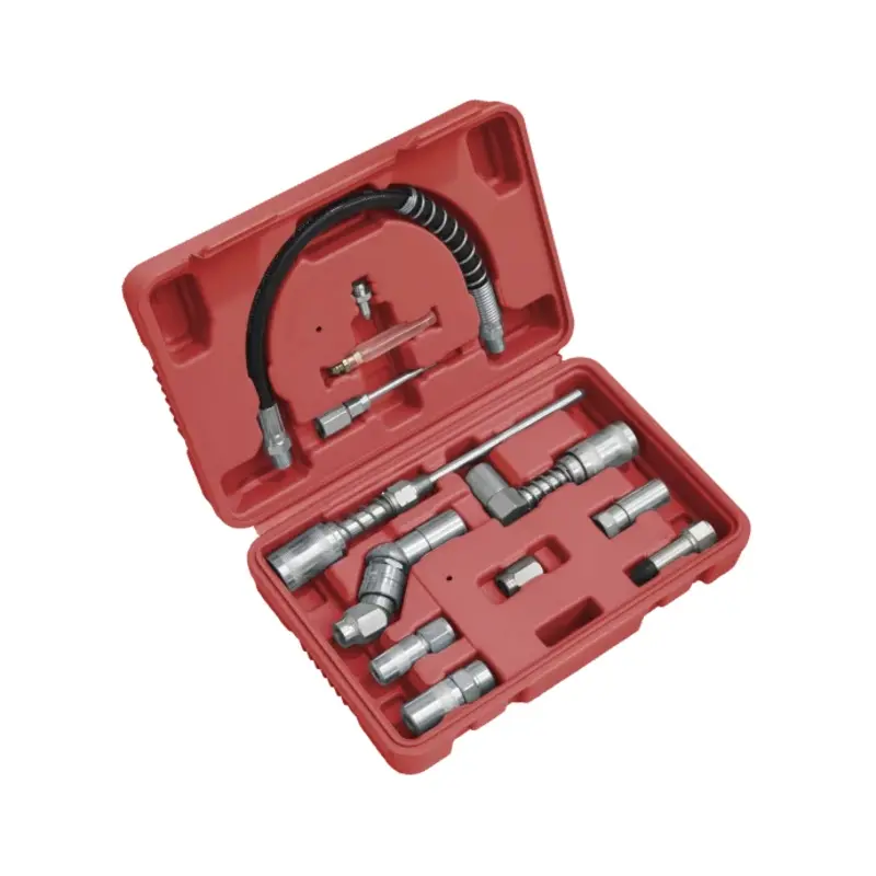 Sealey Grease Gun Adaptor Kit 12pc