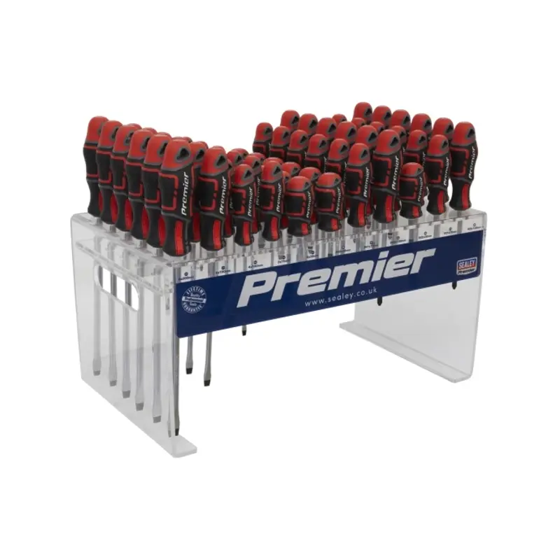 Sealey Individual Screwdrivers GripMAX 66pc Countertop Display