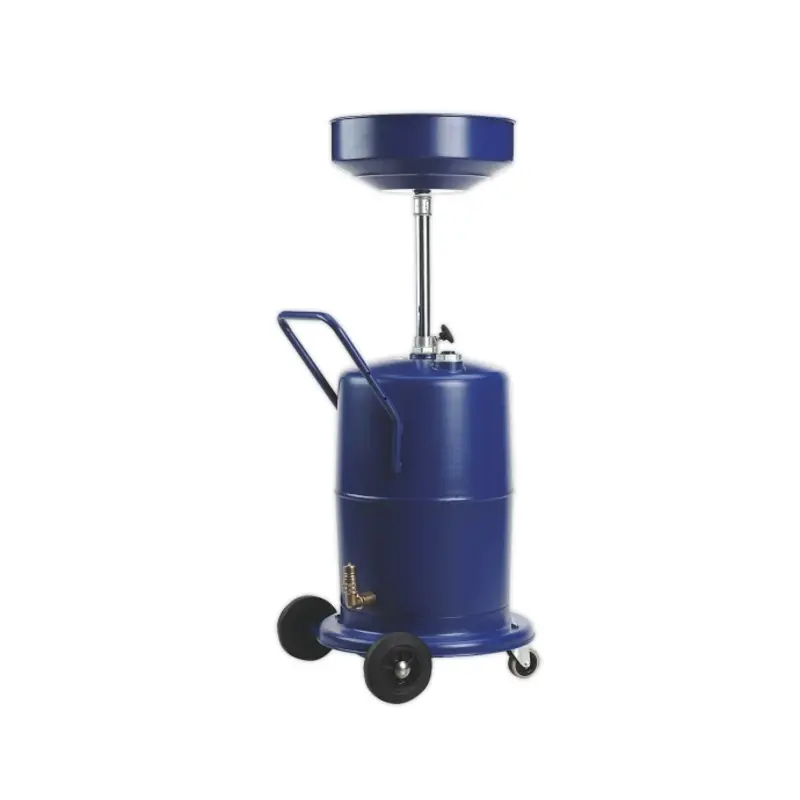 Sealey Mobile Oil Drainer 75L Pump-Away